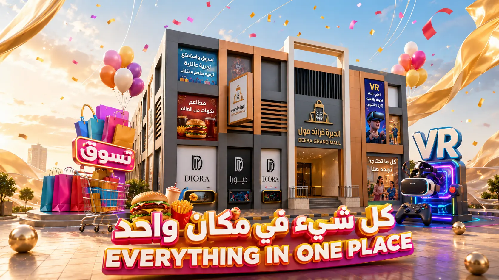 Al Deera Grand Mall